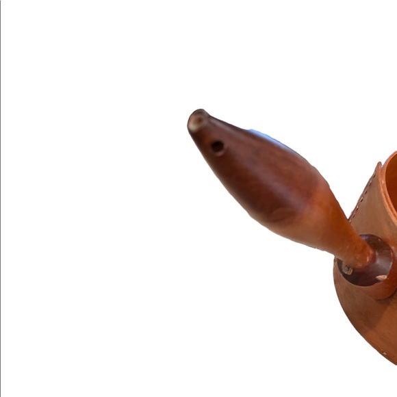 Vintage wooden wares pot unique - Picture 8 of 8